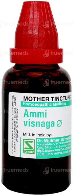 Dr Willmar Schwabe Ammi Visnaga Q Mother Tincture 30ml