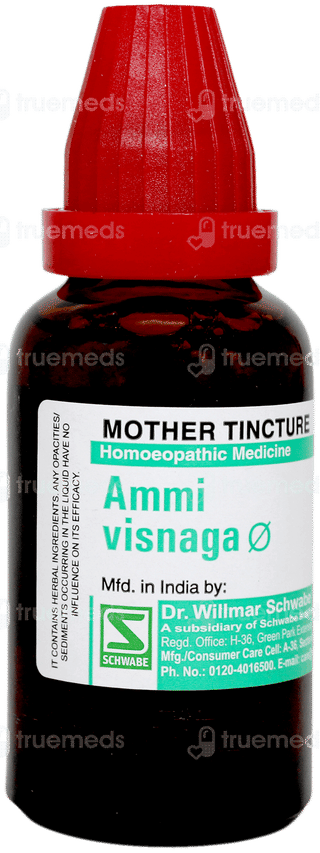 Dr Willmar Schwabe Ammi Visnaga Q Mother Tincture 30ml