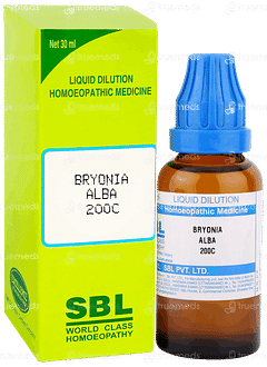 Sbl Bryonia Alba 200 C Dilution 30 ML