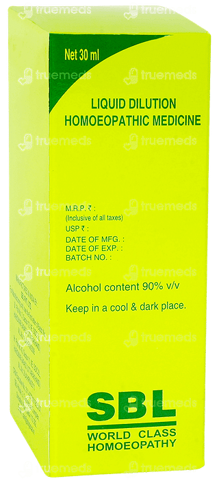 Sbl Bryonia Alba 200 C Dilution 30 ML