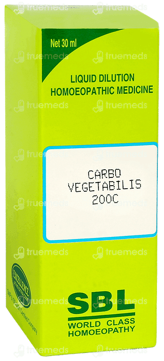 Sbl Carbo Vegetabilis 200c Dilution 30ml