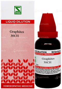 Dr Willmar Schwabe Graphites 30ch Dilution 30ml