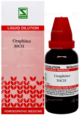 Dr Willmar Schwabe Graphites 30ch Dilution 30ml