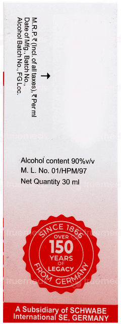 Dr Willmar Schwabe Graphites 30ch Dilution 30ml