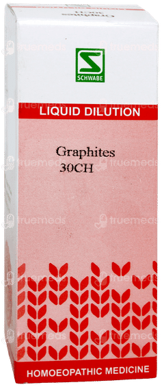 Dr Willmar Schwabe Graphites 30ch Dilution 30ml