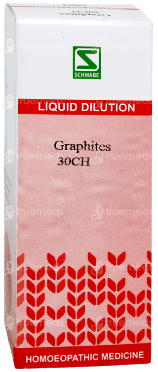 Dr Willmar Schwabe Graphites 30ch Dilution 30ml