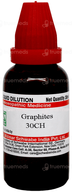 Dr Willmar Schwabe Graphites 30ch Dilution 30ml
