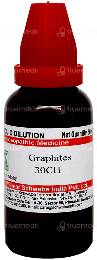 Dr Willmar Schwabe Graphites 30ch Dilution 30ml