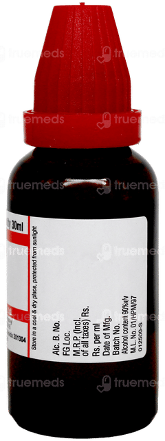 Dr Willmar Schwabe Graphites 30ch Dilution 30ml