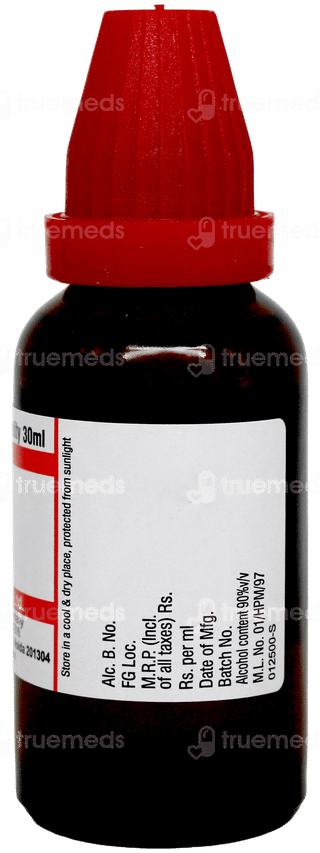 Dr Willmar Schwabe Graphites 30ch Dilution 30ml