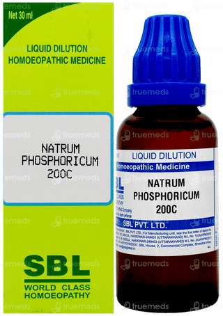 Sbl Natrum Phosphoricum 200c Dilution 30ml