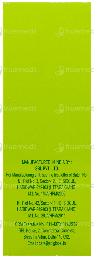 Sbl Natrum Phosphoricum 200c Dilution 30ml