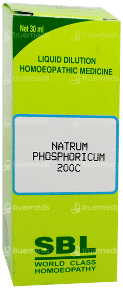 Sbl Natrum Phosphoricum 200c Dilution 30ml