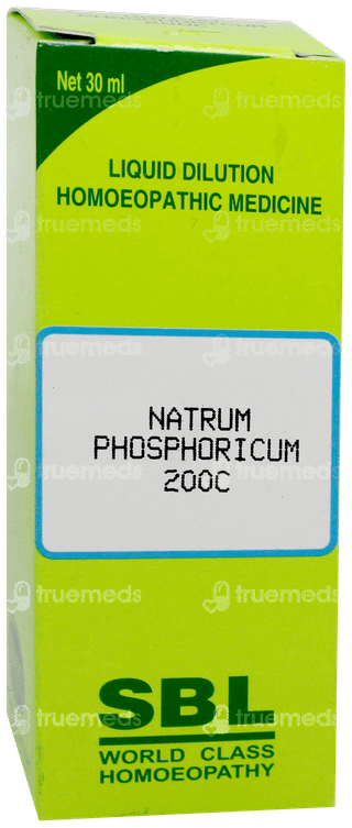 Sbl Natrum Phosphoricum 200c Dilution 30ml