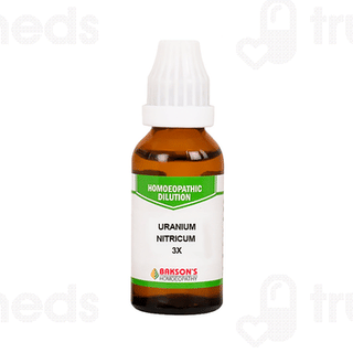Baksons Uranium Nitricum 3x Dilution 30ml