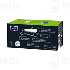 Bella Super Tampo Tampons 16 Bella Super Tampo Tampons 16