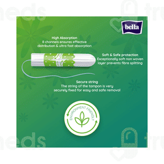 Bella Super Tampo Tampons 16 Bella Super Tampo Tampons 16