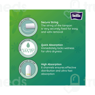 Bella Super Tampo Tampons 16