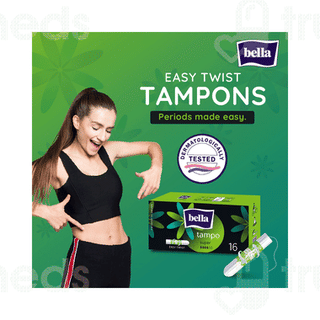 Bella Super Tampo Tampons 16
