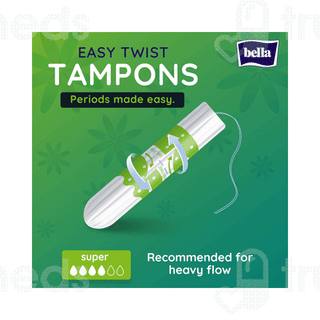 Bella Super Tampo Tampons 16