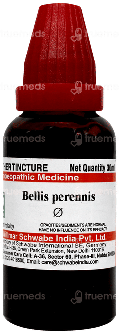 Dr Willmar Schwabe Bellis Perennis Q Mother Tincture 30ml Dr Willmar Schwabe Bellis Perennis Q Mother Tincture 30ml