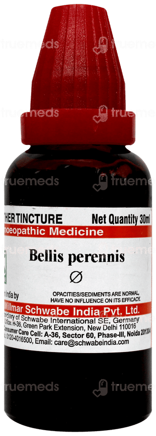 Dr Willmar Schwabe Bellis Perennis Q Mother Tincture 30Ml