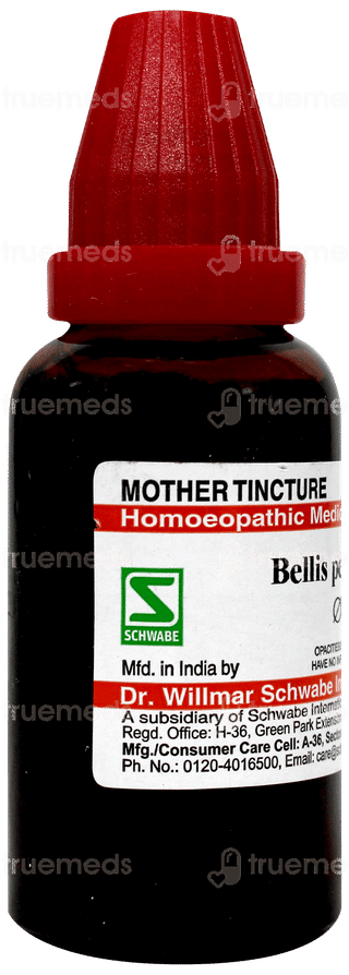 Dr Willmar Schwabe Bellis Perennis Q Mother Tincture 30Ml