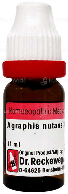 Dr Reckeweg Agraphis Nut 30 Dilution 11ml Dr Reckeweg Agraphis Nut 30 Dilution 11ml