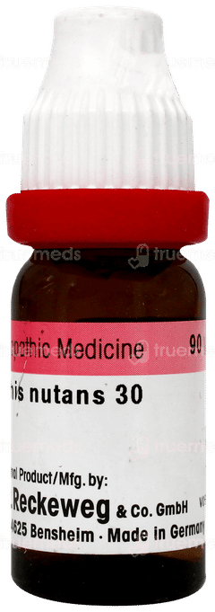 Dr Reckeweg Agraphis Nut 30 Dilution 11ml