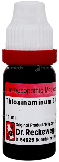 Dr Reckeweg Thiosinaminum 30 Dilution 11ml Dr Reckeweg Thiosinaminum 30 Dilution 11ml