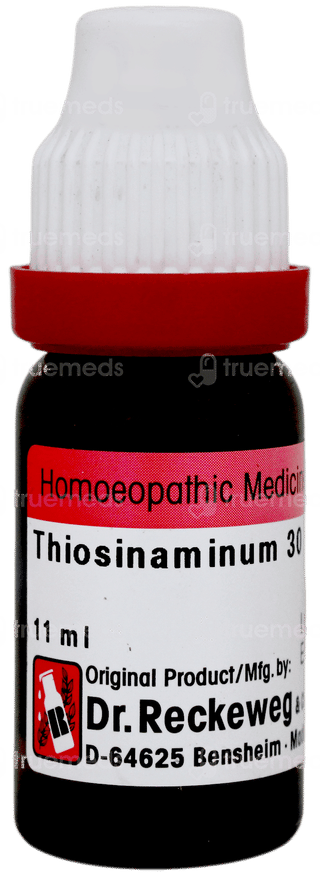 Dr Reckeweg Thiosinaminum 30 Dilution 11ml
