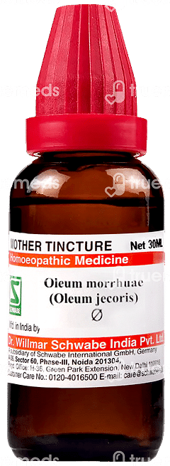 Dr Willmar Oleum Jecoris Q Mother Tincture 30 ML