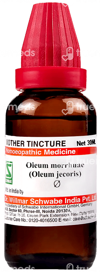 Dr Willmar Oleum Jecoris Q Mother Tincture 30 ML