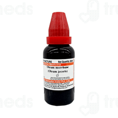 Dr Willmar Schwabe Oleum Jecoris Q Mother Tincture 30ml