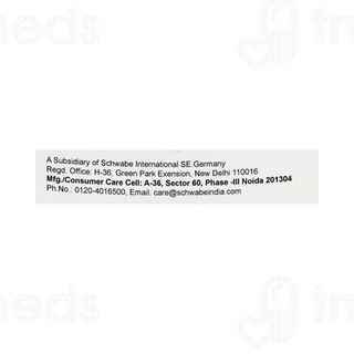 Dr Willmar Schwabe Oleum Jecoris Q Mother Tincture 30ml