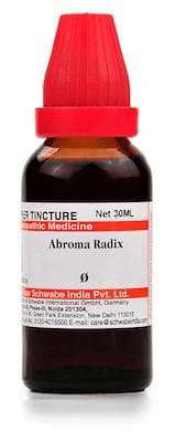 Dr Willmar Abroma Radix Q Mother Tincture 30ml Dr Willmar Abroma Radix Q Mother Tincture 30ml