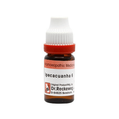 Dr Reckeweg Ipecacuanha 6 Dilution 11Ml