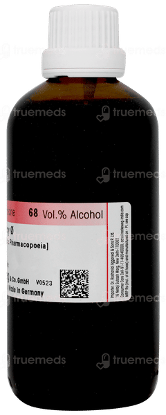 Dr Reckeweg Phytolacca Berry Q Mother Tincture 100ml