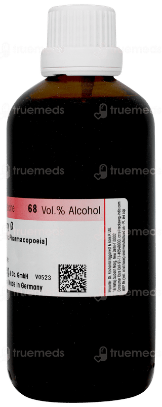 Dr Reckeweg Phytolacca Berry Q Mother Tincture 100ml