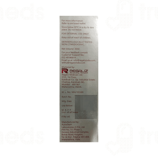 Regaliz Truderma Regen Night Repair Serum 30ml