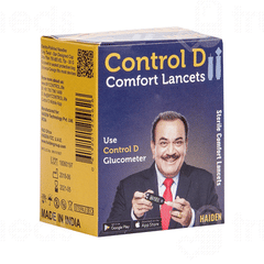 Control D Comfort Lancet 200