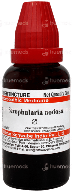 Dr Willmar Scrophularia Nodosa Q Mother Tincture 30 ML