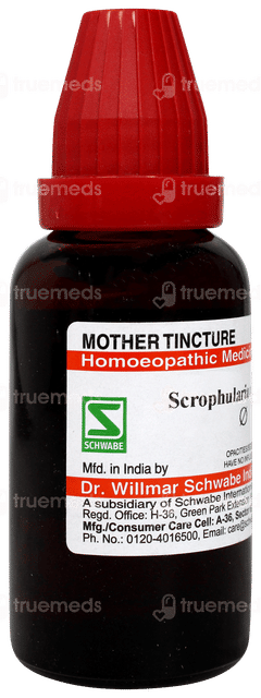 Dr Willmar Scrophularia Nodosa Q Mother Tincture 30 ML