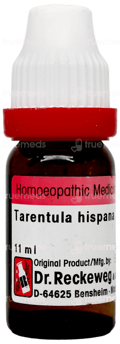 Dr Reckeweg Tarentula Hispanica 30 Dilution 11 Ml