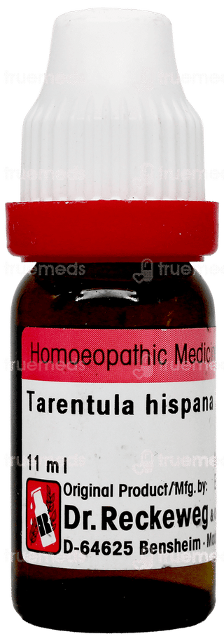 Dr Reckeweg Tarentula Hispanica 30 Dilution 11 Ml