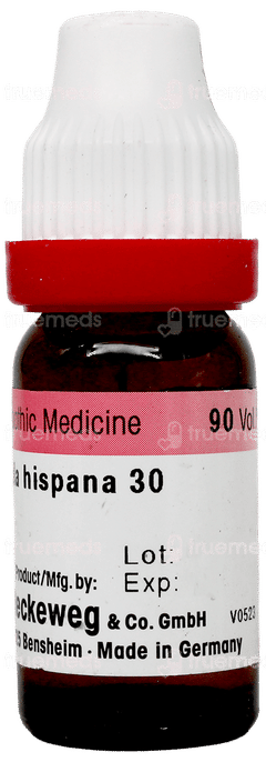 Dr Reckeweg Tarentula Hispanica 30 Dilution 11 Ml