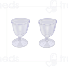 Ambitech Transparent Eye Wash Cup Pack Of 2 Ambitech Transparent Eye Wash Cup Pack Of 2