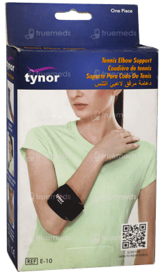 Tynor E 10 Tennis Elbow Support Medium 1 Tynor E 10 Tennis Elbow Support Medium 1