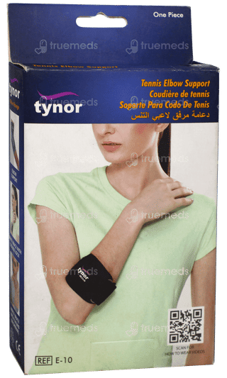 Tynor E 10 Tennis Elbow Support Medium 1