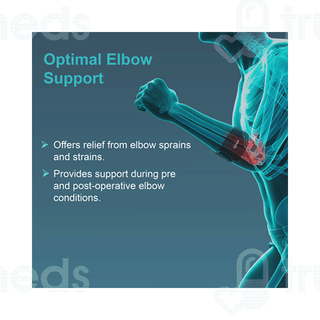 Tynor E 10 Tennis Elbow Support Medium 1